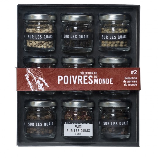 Le Coffret Poivres Du Monde Pl Biscit Par Les Amateurs Coffret