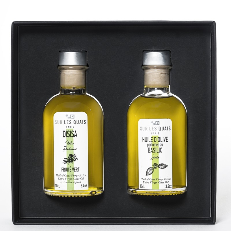 Coffret duo d'huile d'olive siciliennes n°4