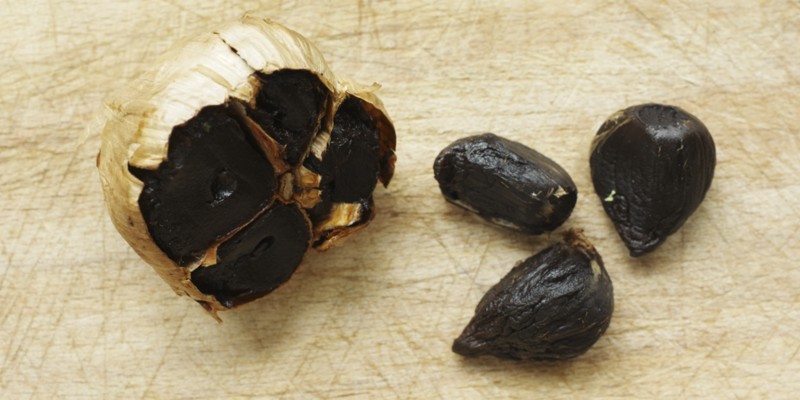 L'ail noir, un condiment japonais à découvrir