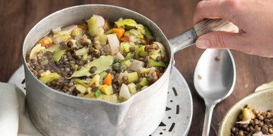 Pot au feu de légumes aux 4 épices