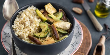 Tajine de dinde aux dattes