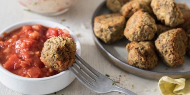 Boulettes veggie au cumin et boulgour citronné