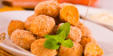 Recette Croquettes de carottes à la vanille